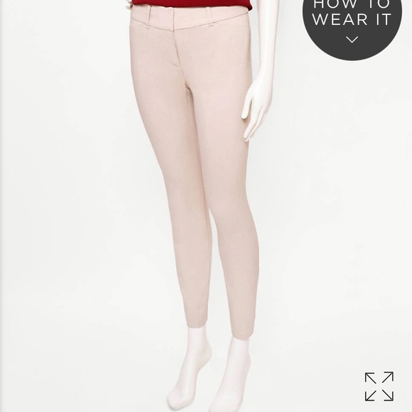 LOFT Pants - Loft// marissa skinny ankle pant size 8